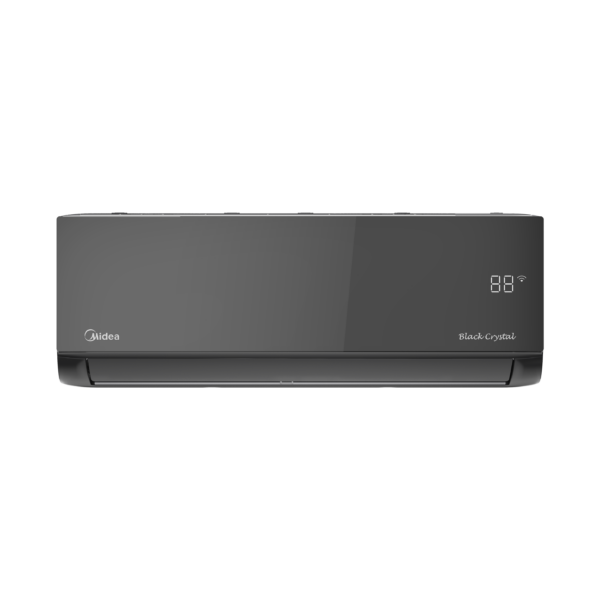 Midea Black Crystal Wall Air Conditioner 09kBTU/h